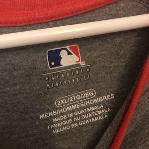 St. Louis Cardinals raglan top